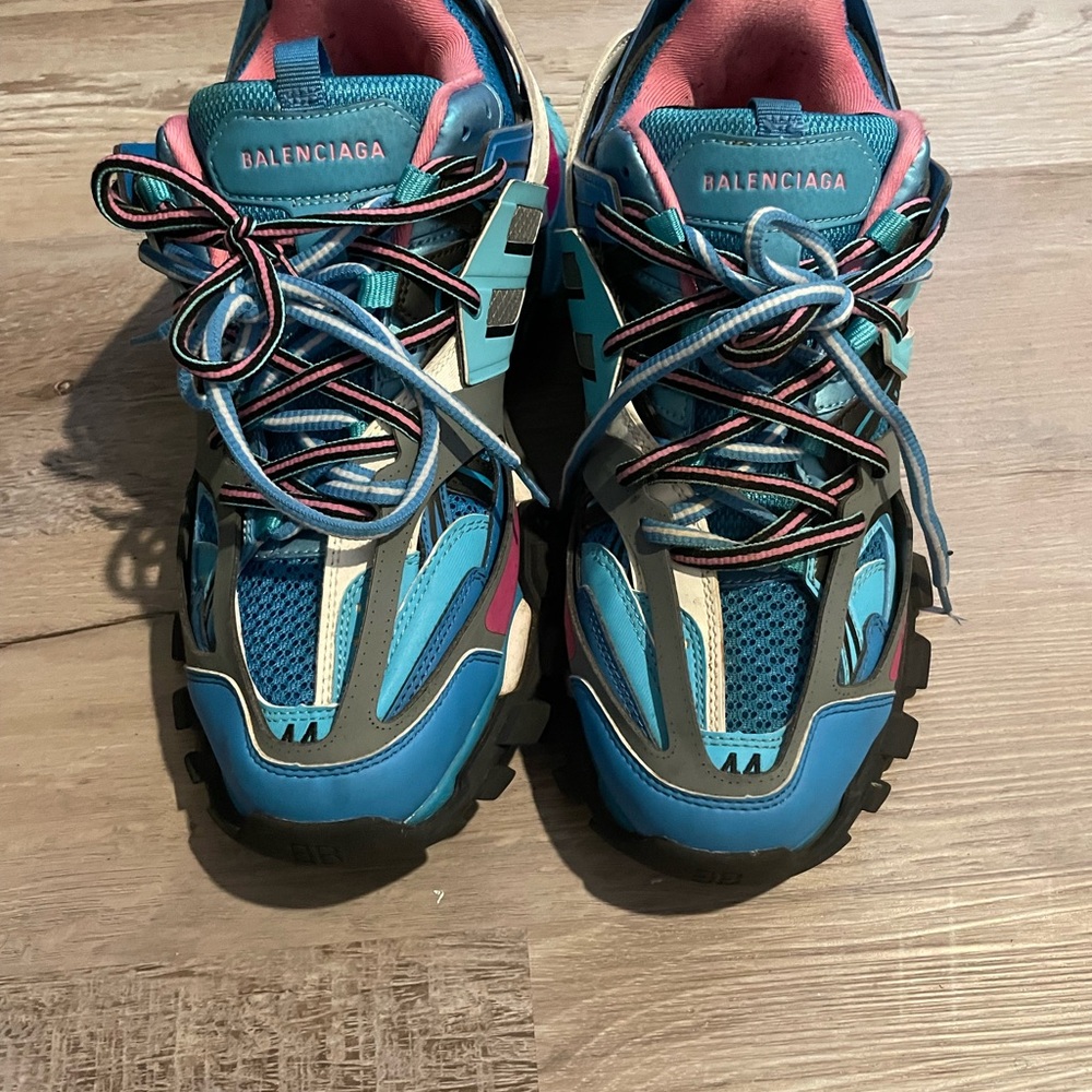 Balenciaga blue and pink tracks - Picture 4 of 7